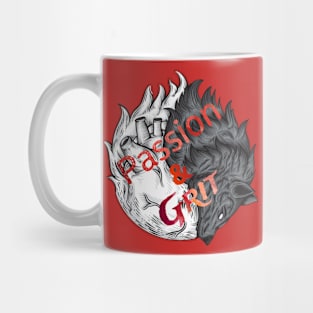 Passion and Grit (3) Mug